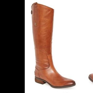 Sam Eldelman WIDE riding boots
